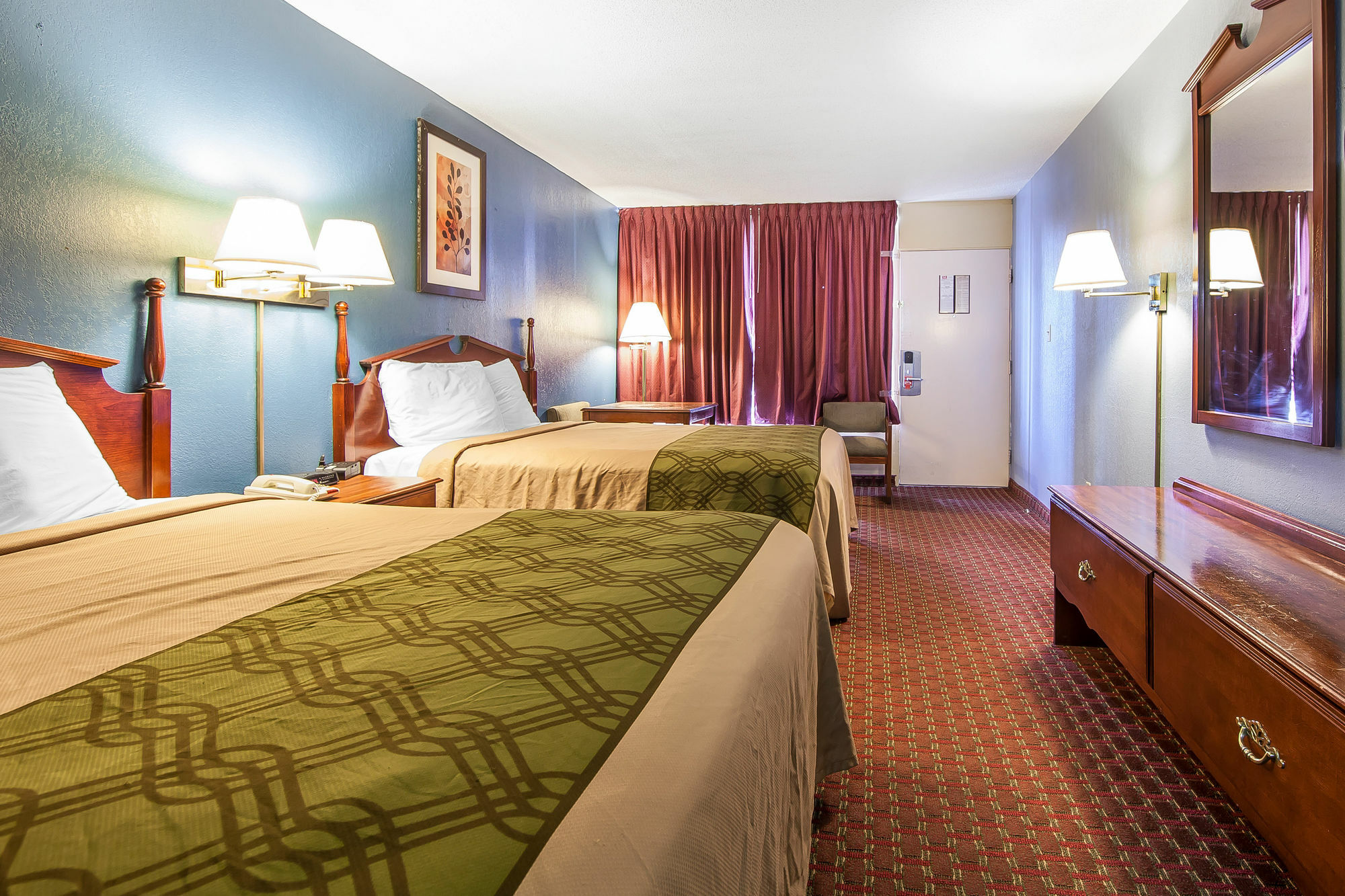 Econo Lodge Cleveland Bagian luar foto