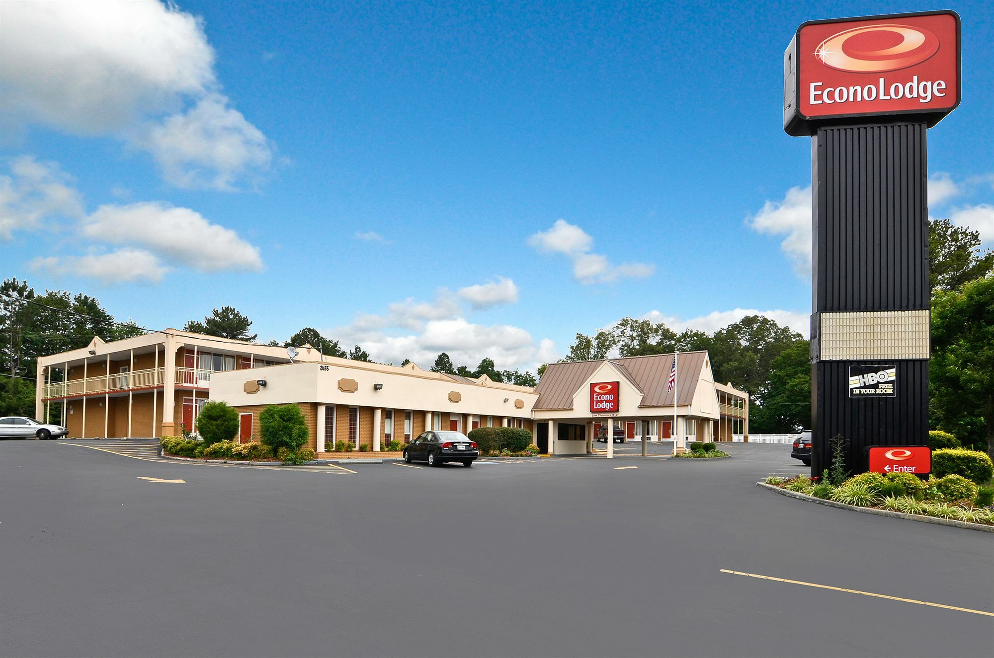 Econo Lodge Cleveland Bagian luar foto