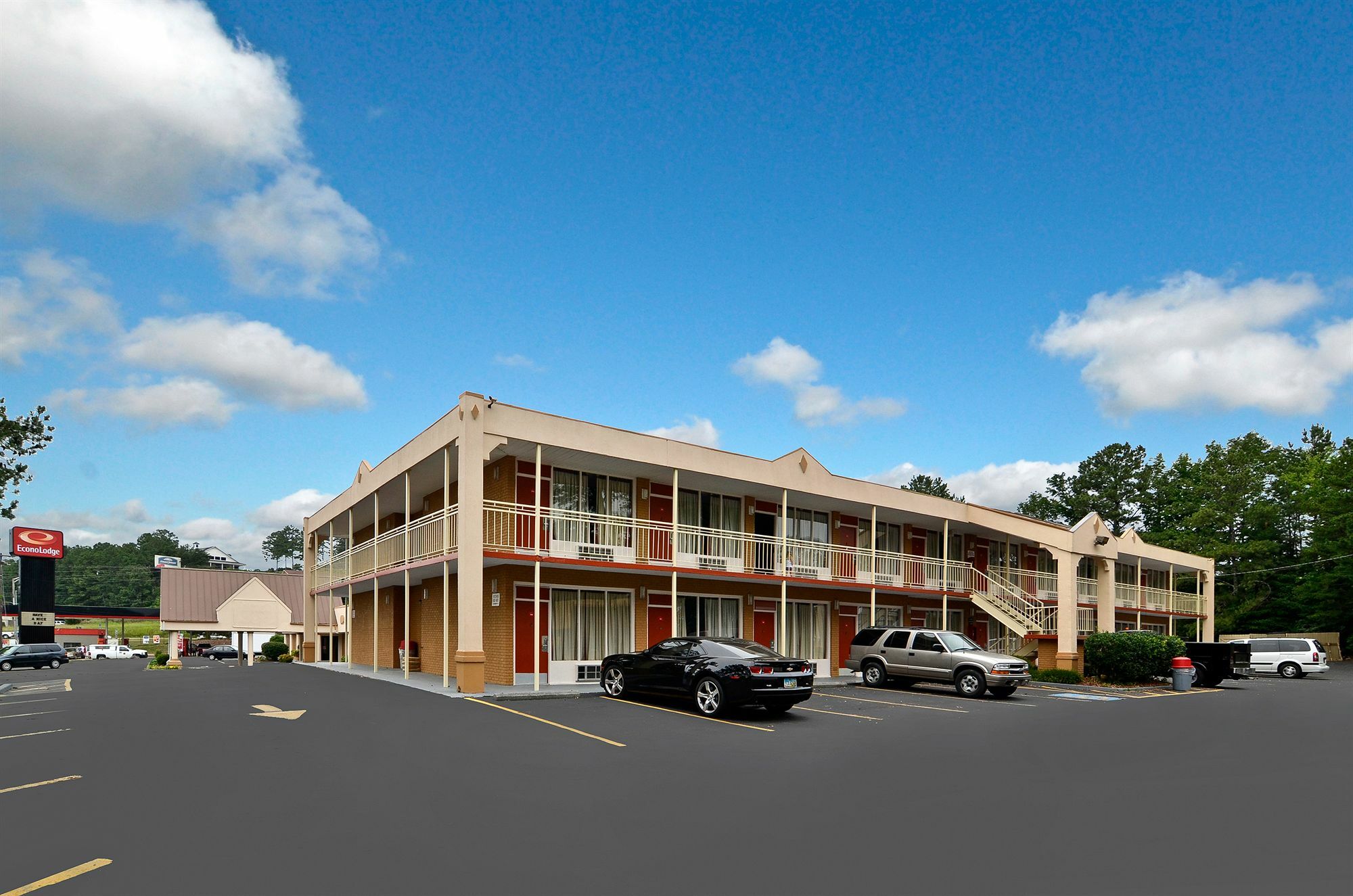 Econo Lodge Cleveland Bagian luar foto